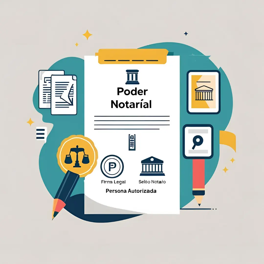 Carta poder notarial