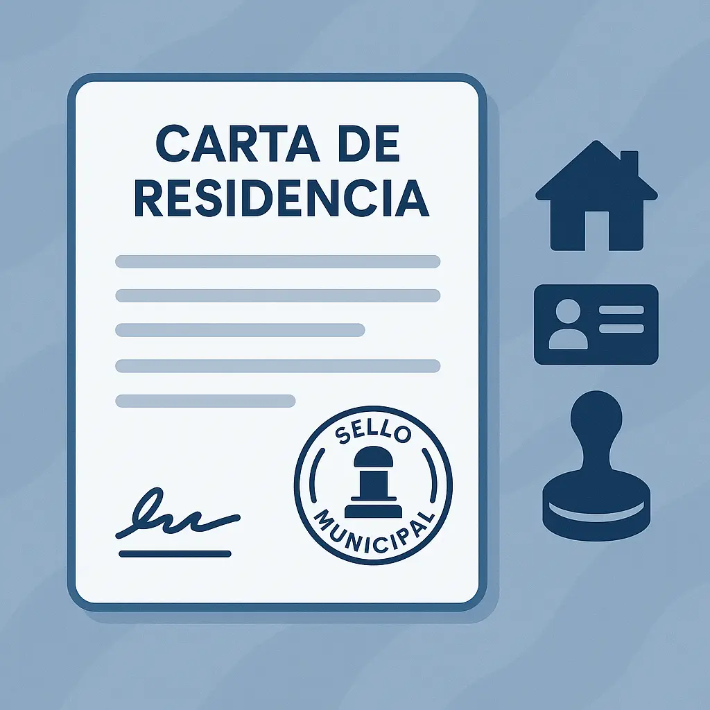Carta de residencia