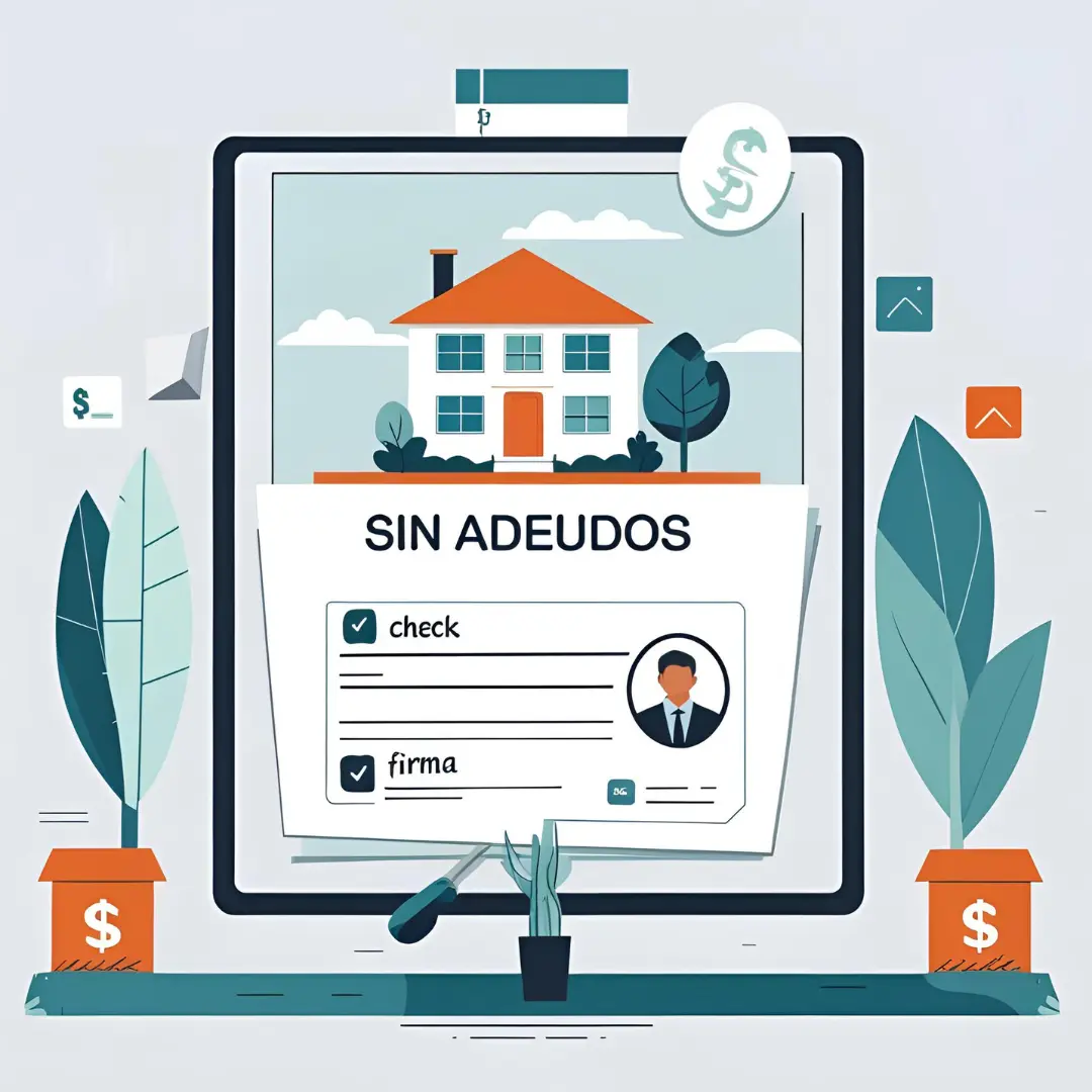 Certificado de libertad de gravamen