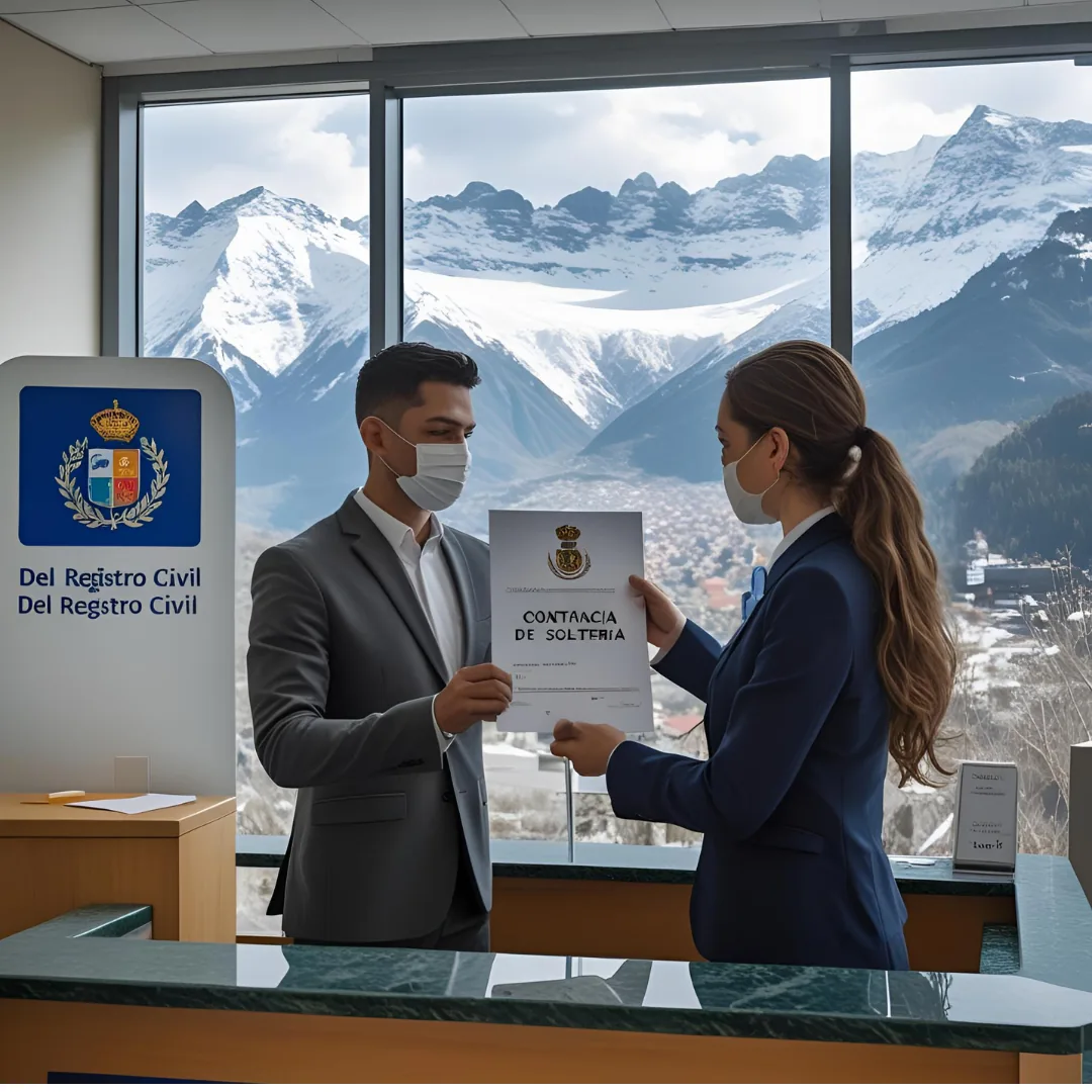 Constancia de soltería