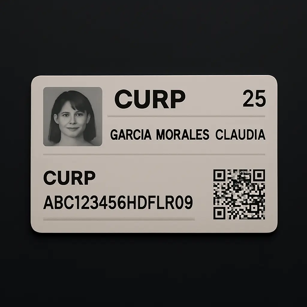 Ejemplo CURP