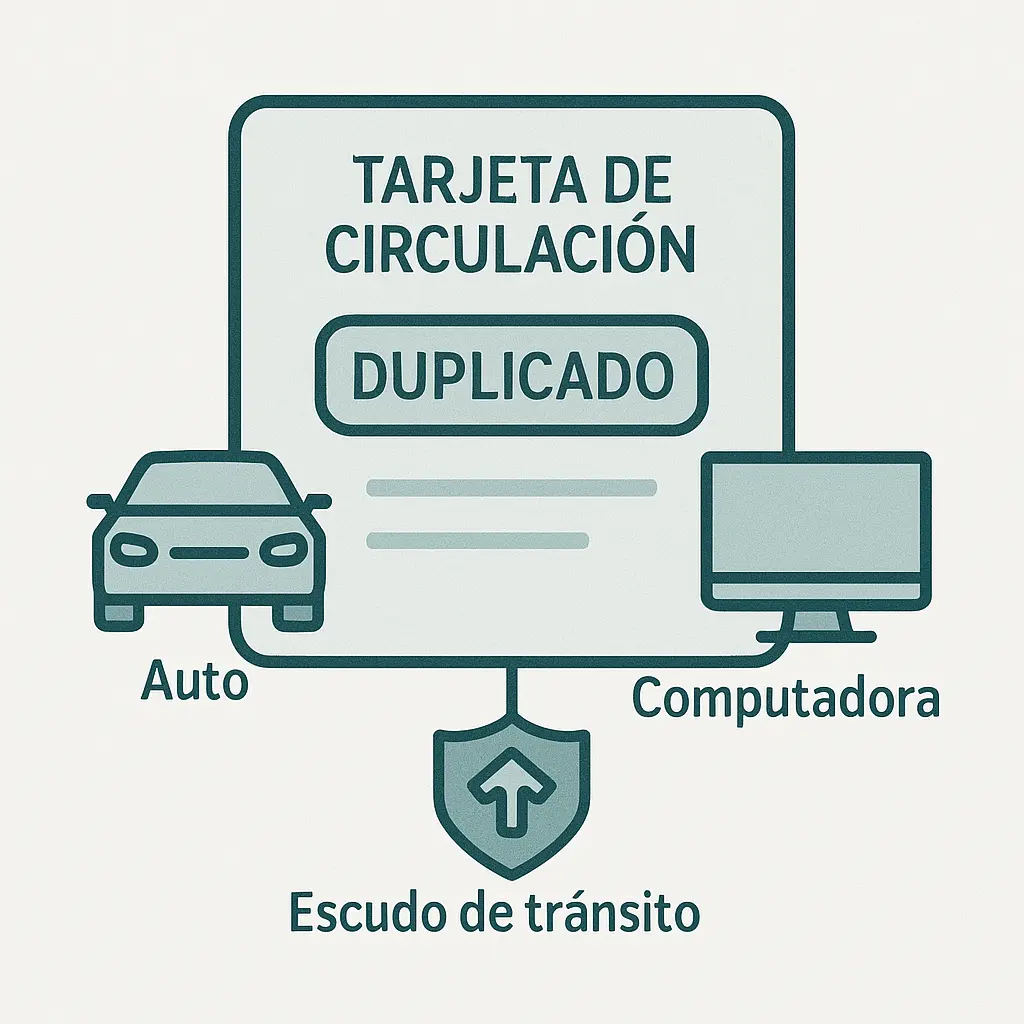 Tarjeta de circulación