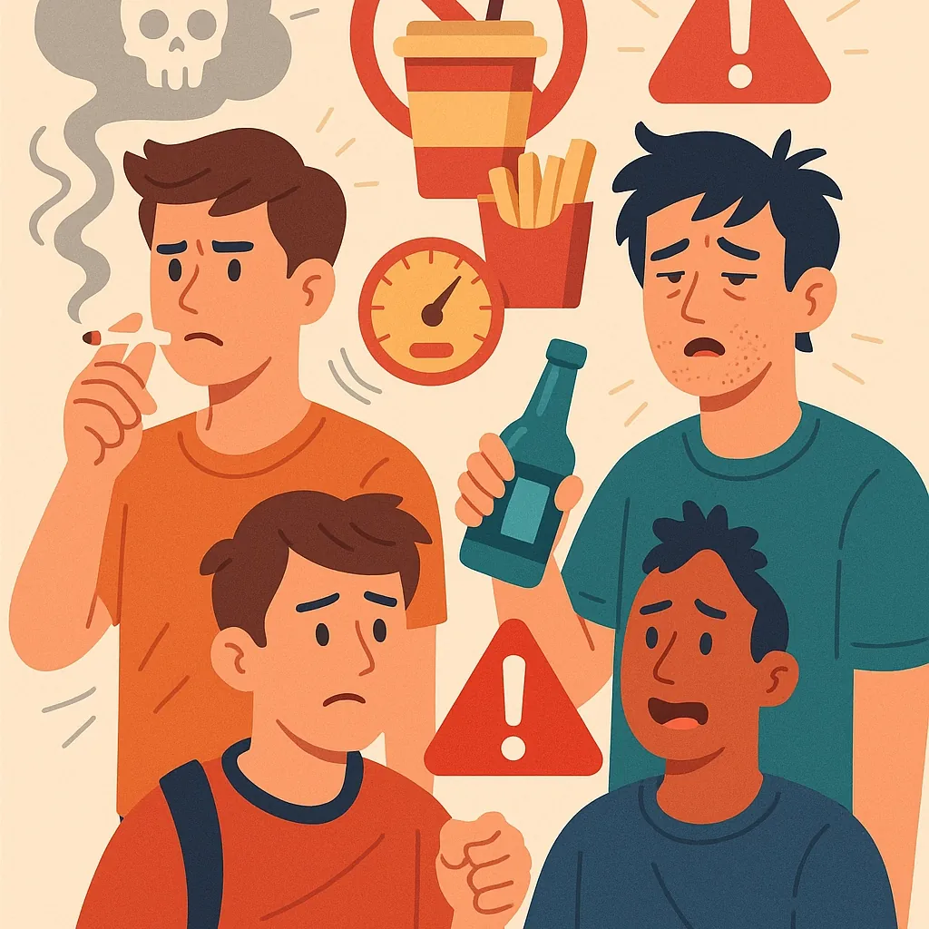 Constancia de no hábitos nocivos
