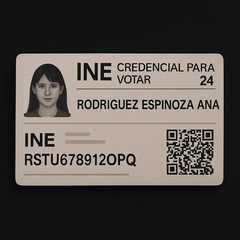 Credencial INE