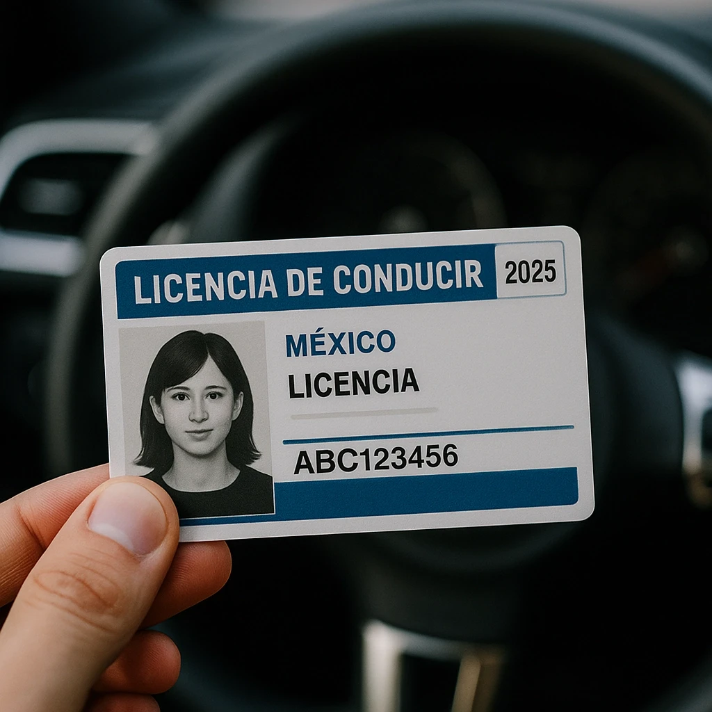 Licencia de conducir CDMX