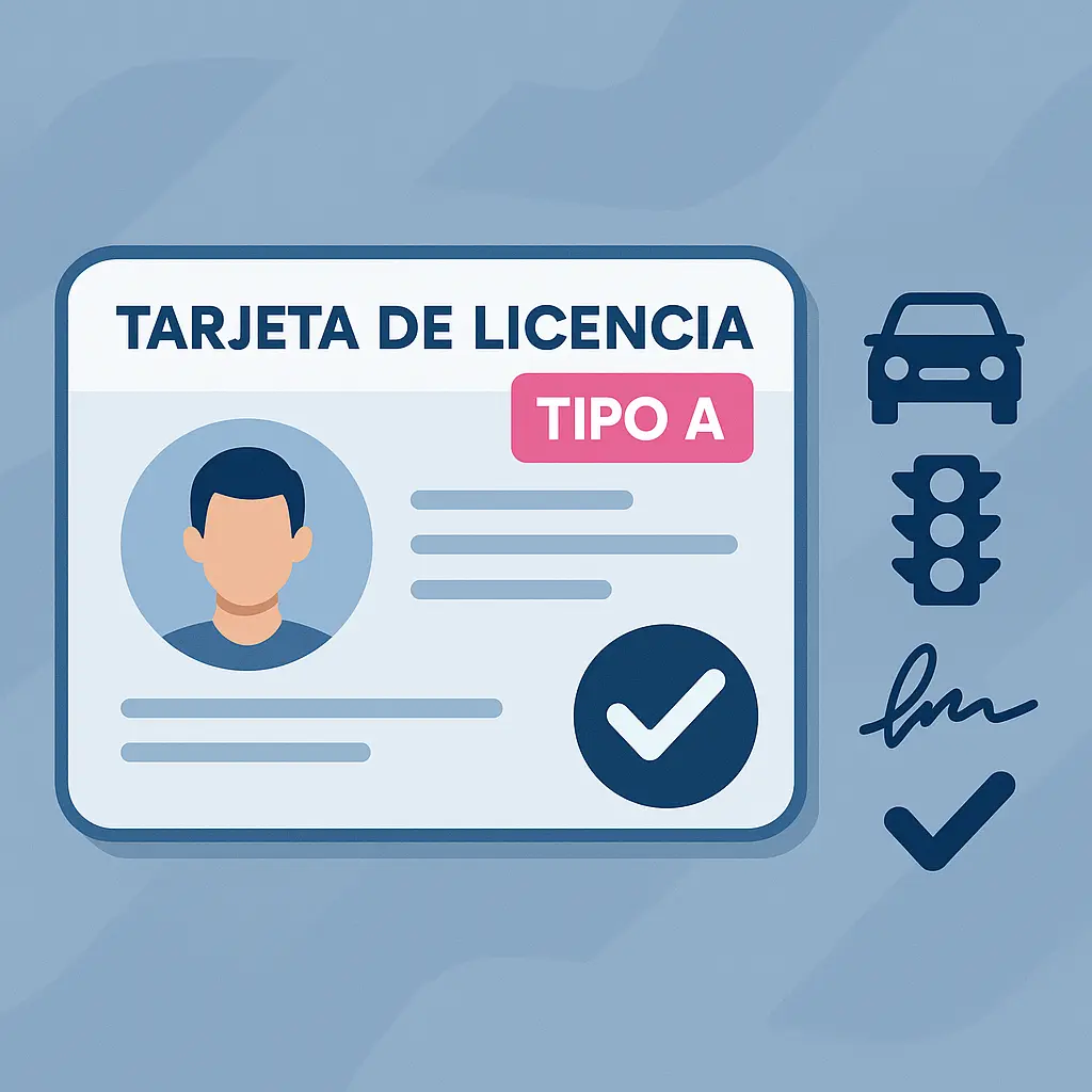 Licencia tipo A