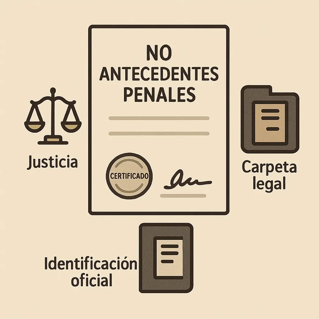 Carta de no antecedentes