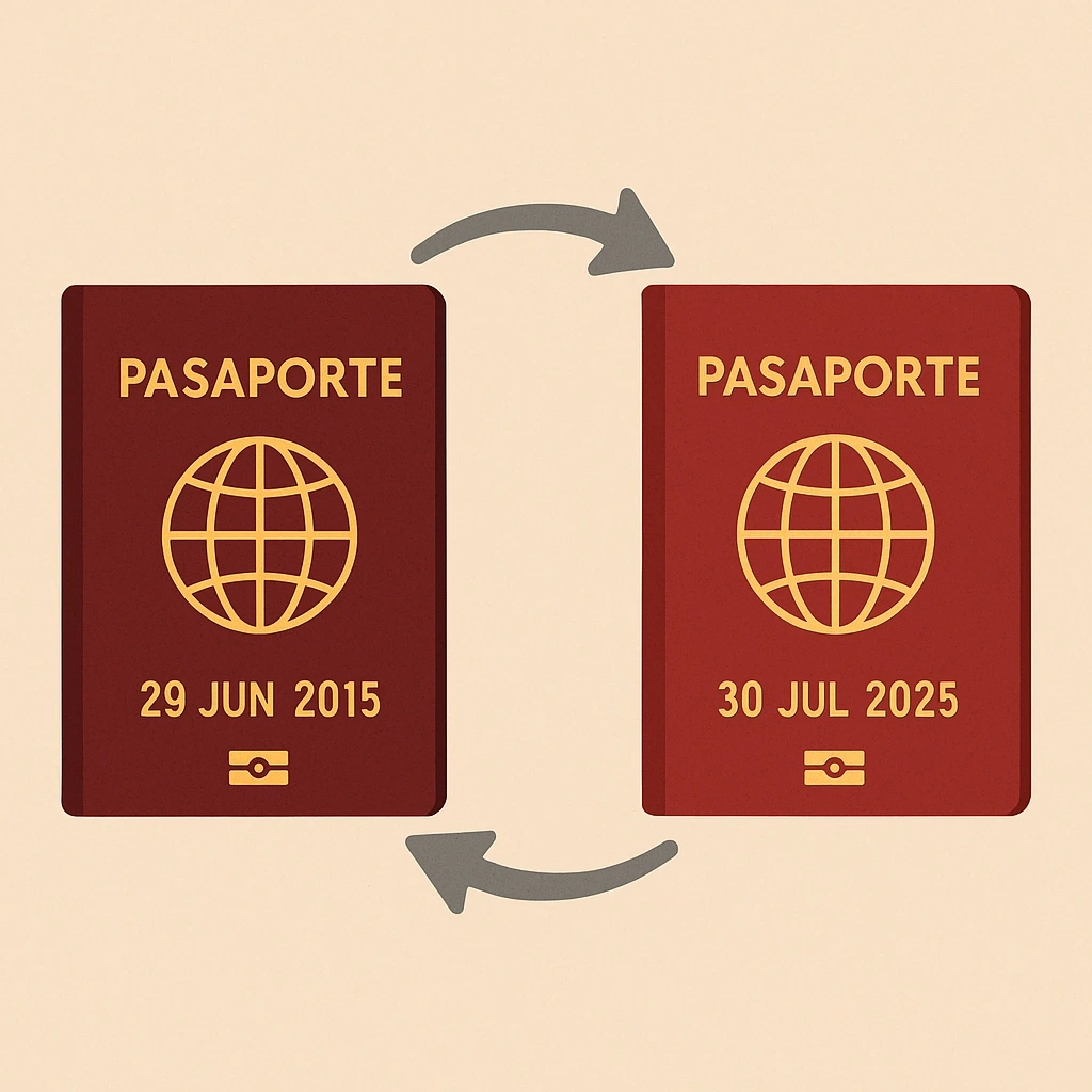 Pasaporte mexicano