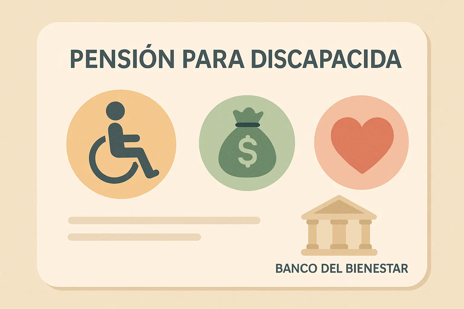 Pensión discapacidad