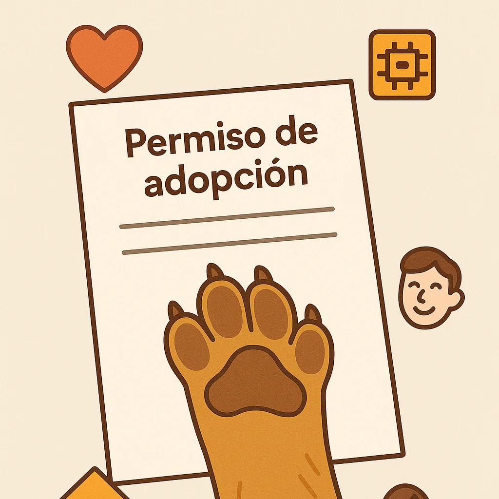 Permiso de adopción