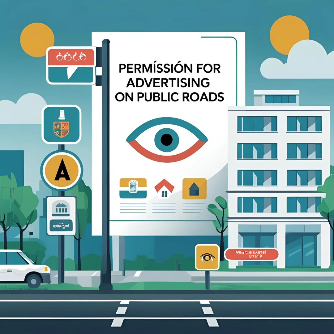Permiso de anuncios publicitarios