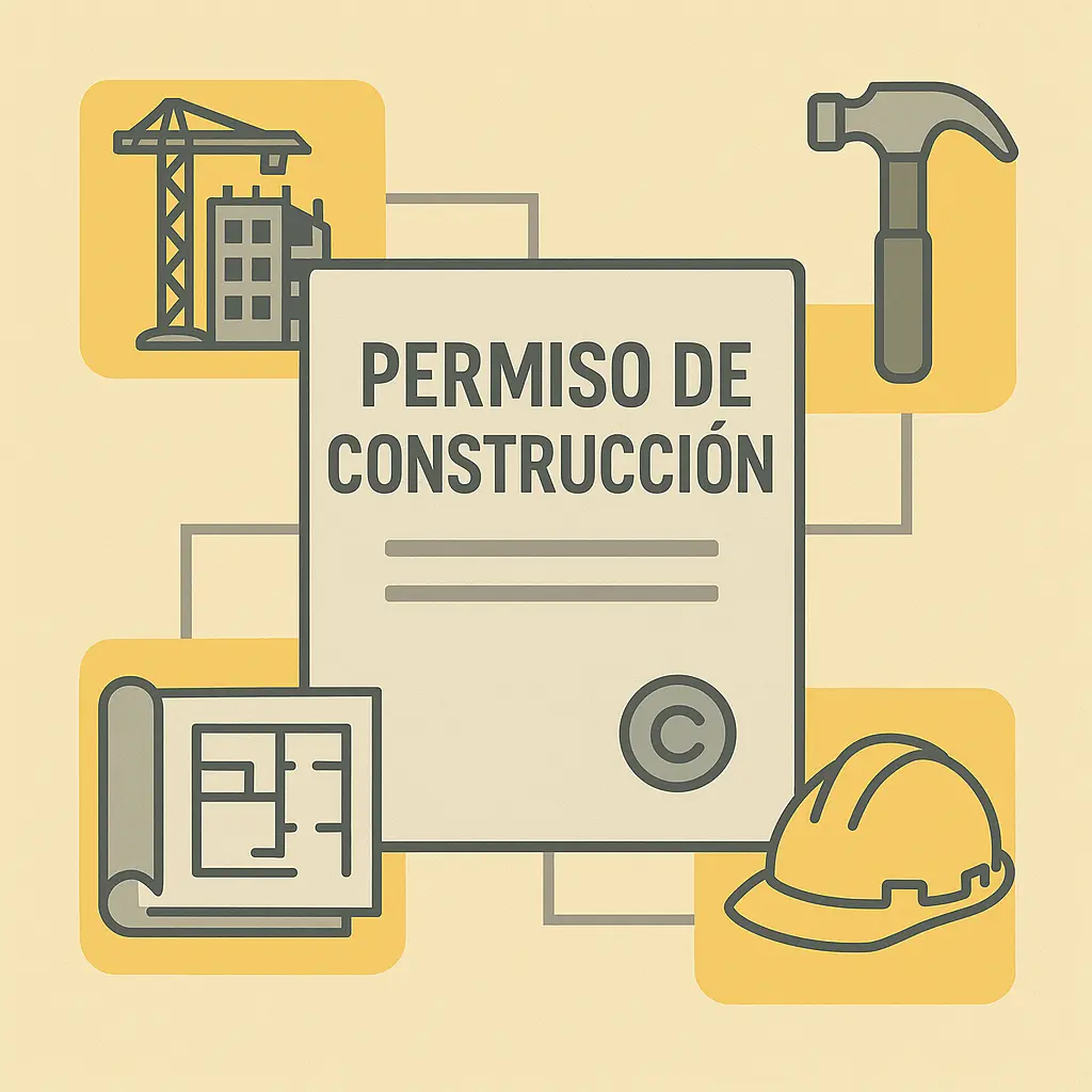 Permiso construcción