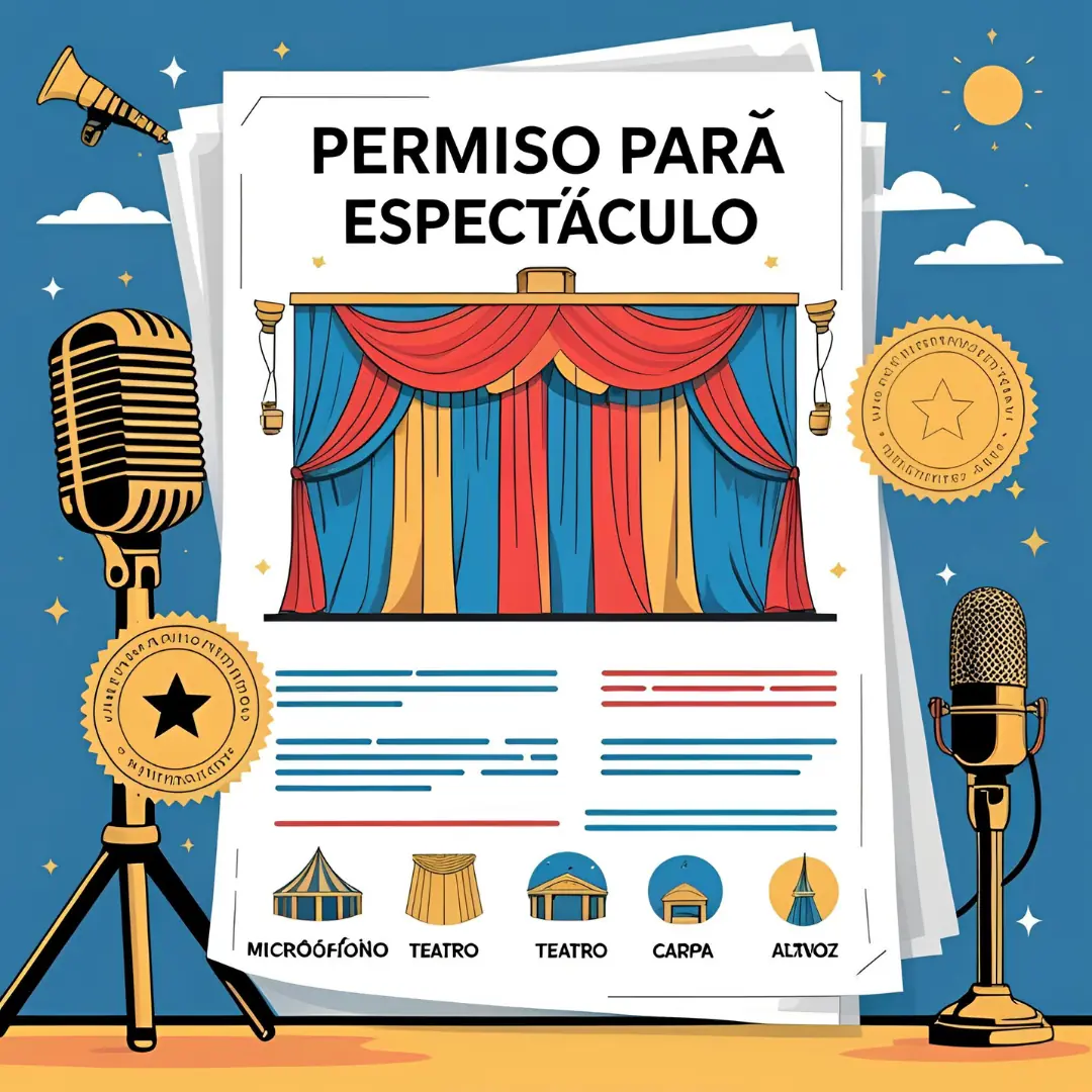 Permiso de espectáculos públicos