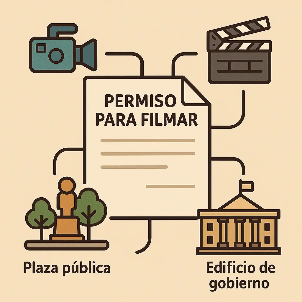 Permiso filmación