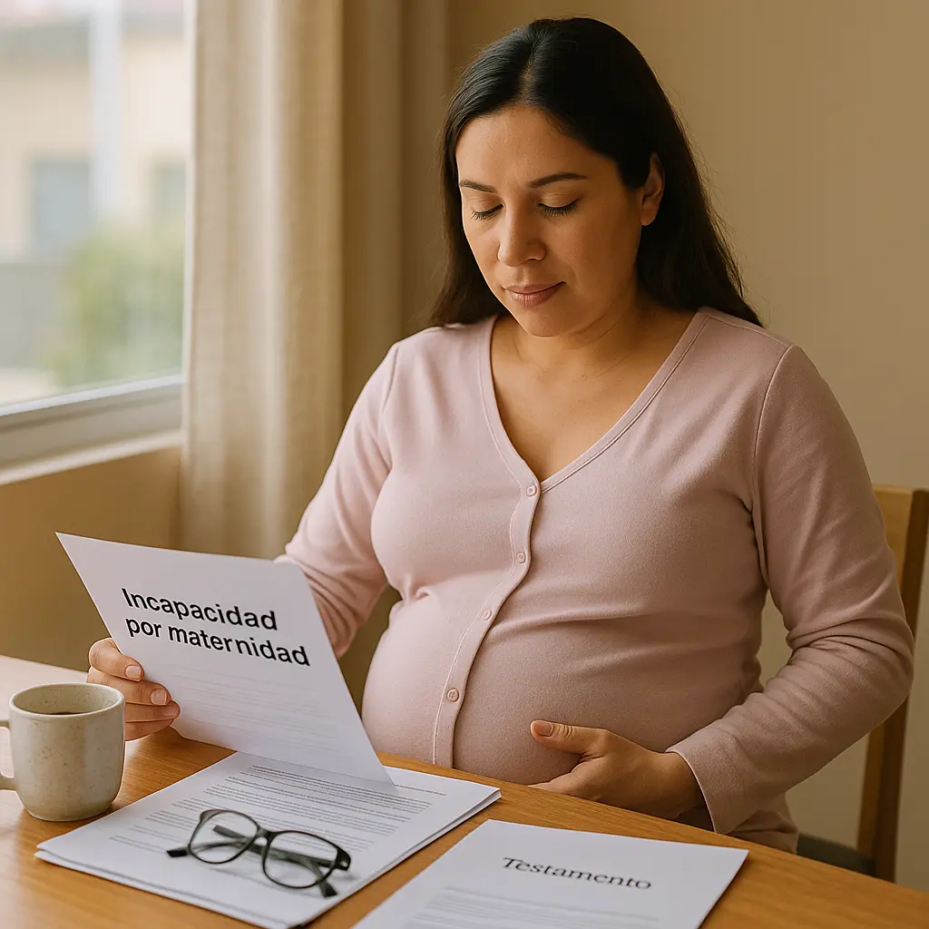 Permiso de maternidad IMSS
