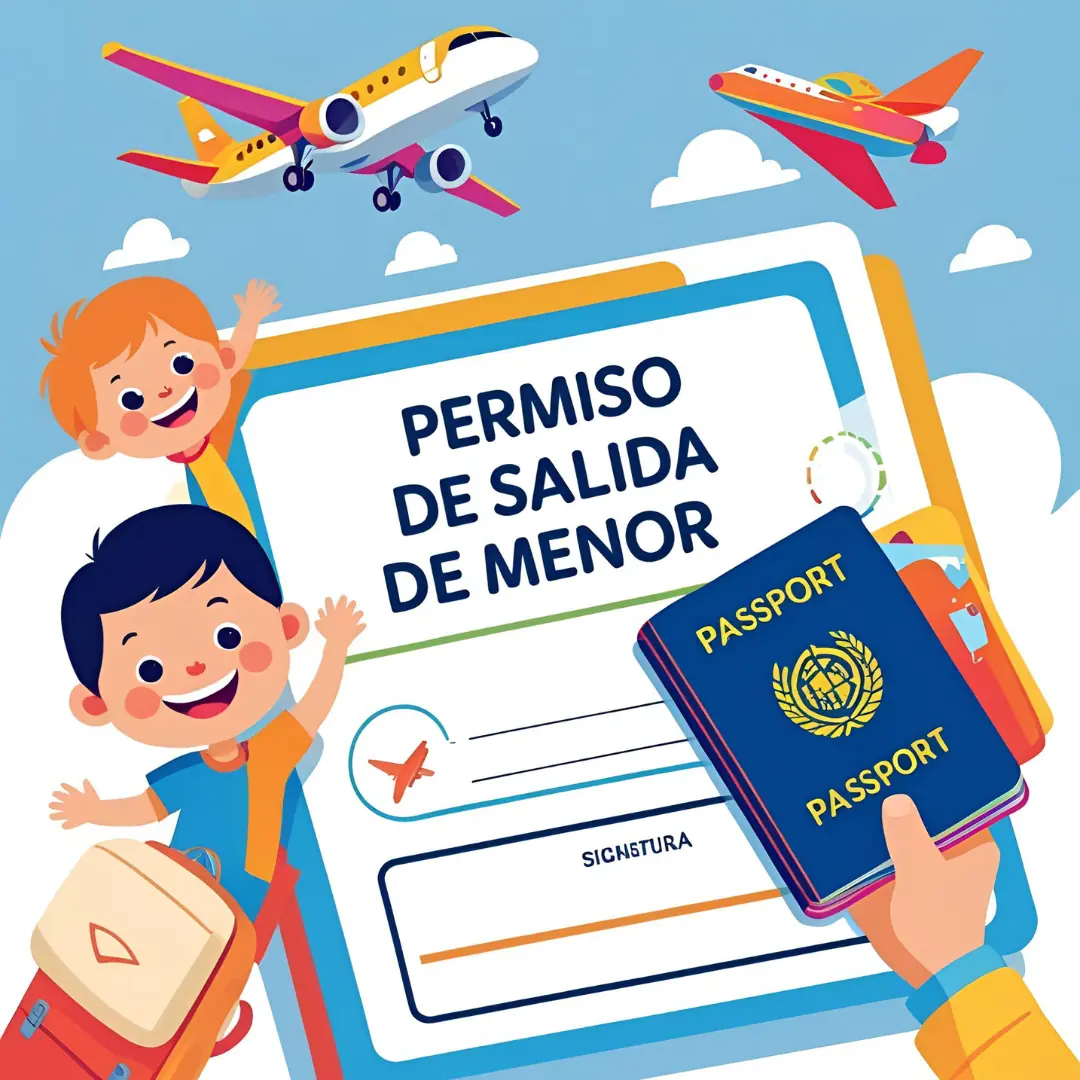 Permiso Menores Viaje