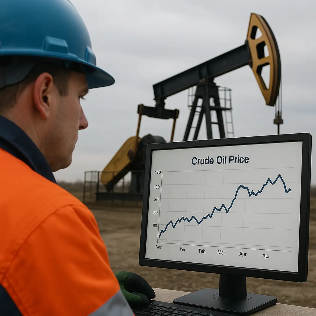 Precio del petróleo