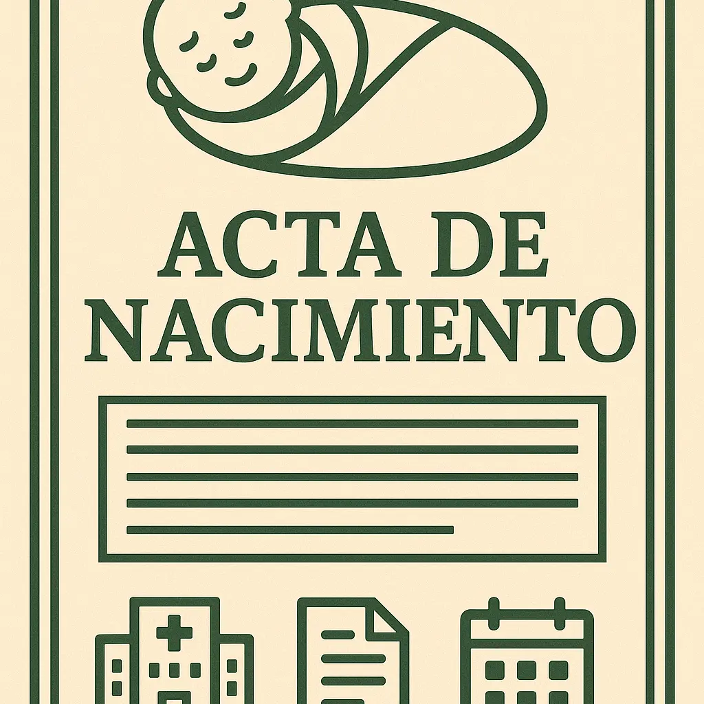 Registro de nacimiento