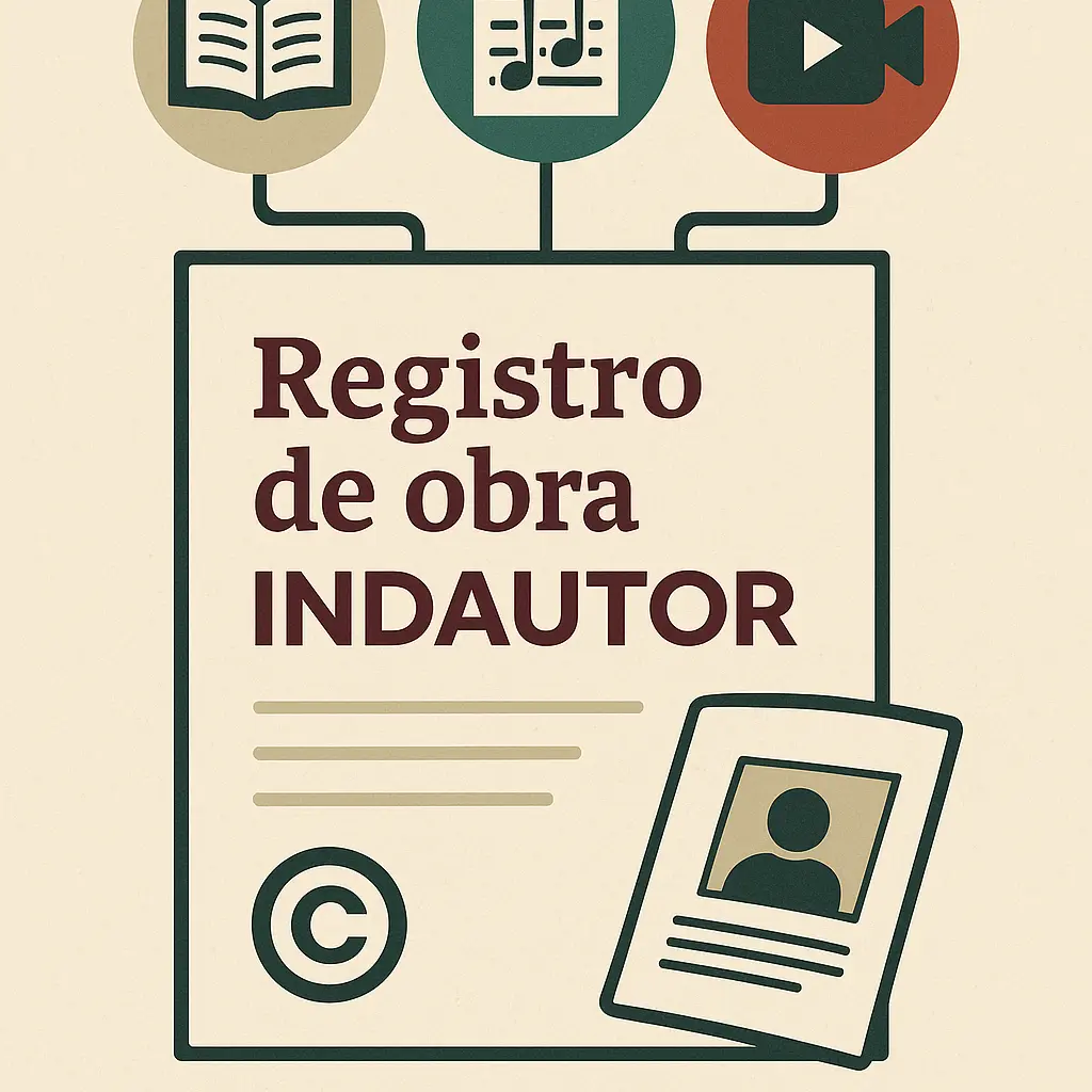Registro de obra en INDAUTOR