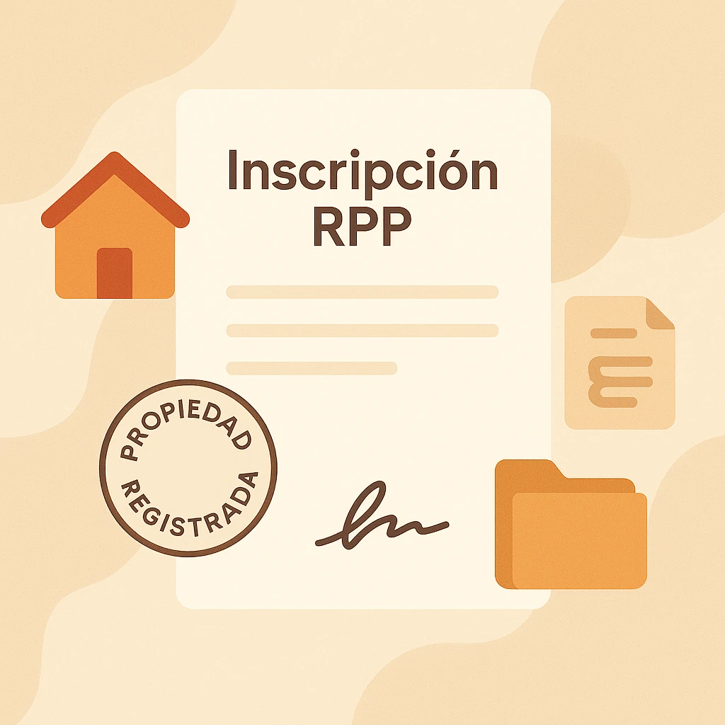 Registro de propiedad