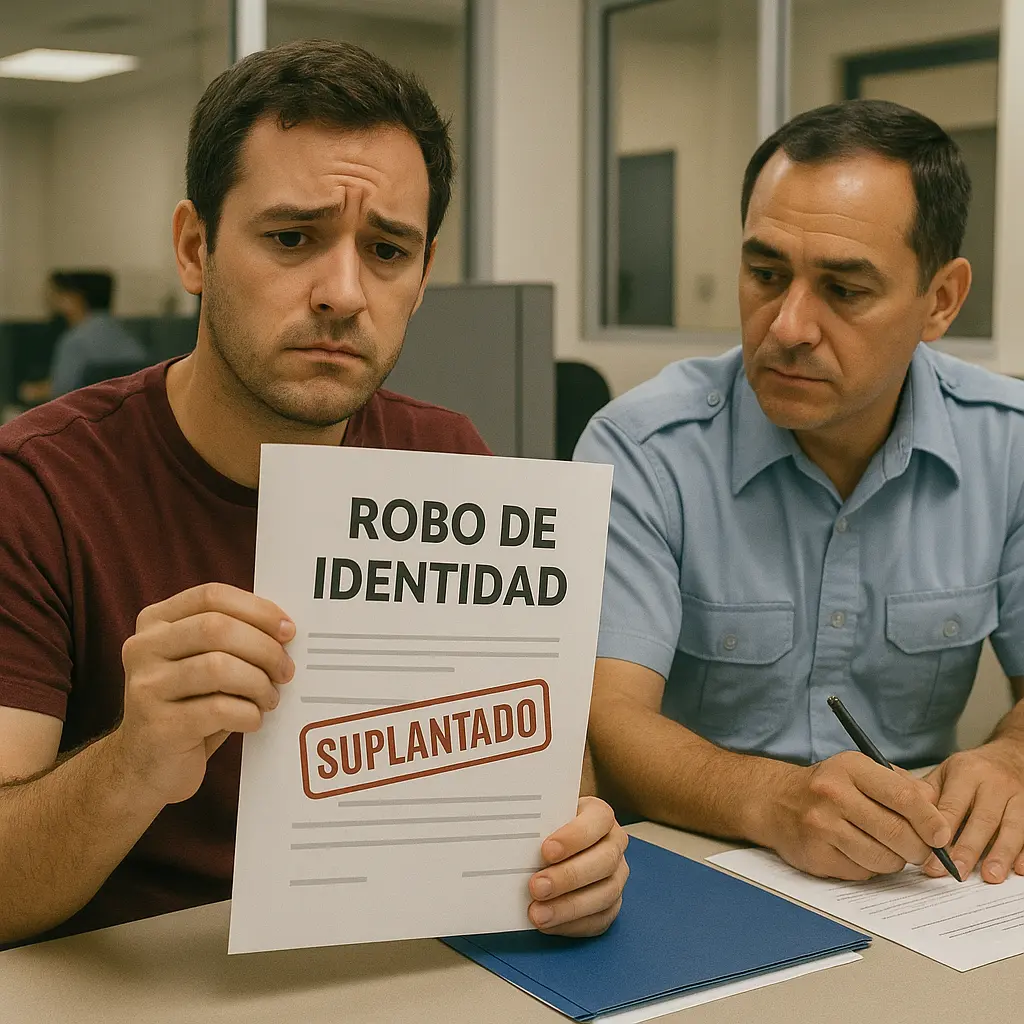 Robo de identidad