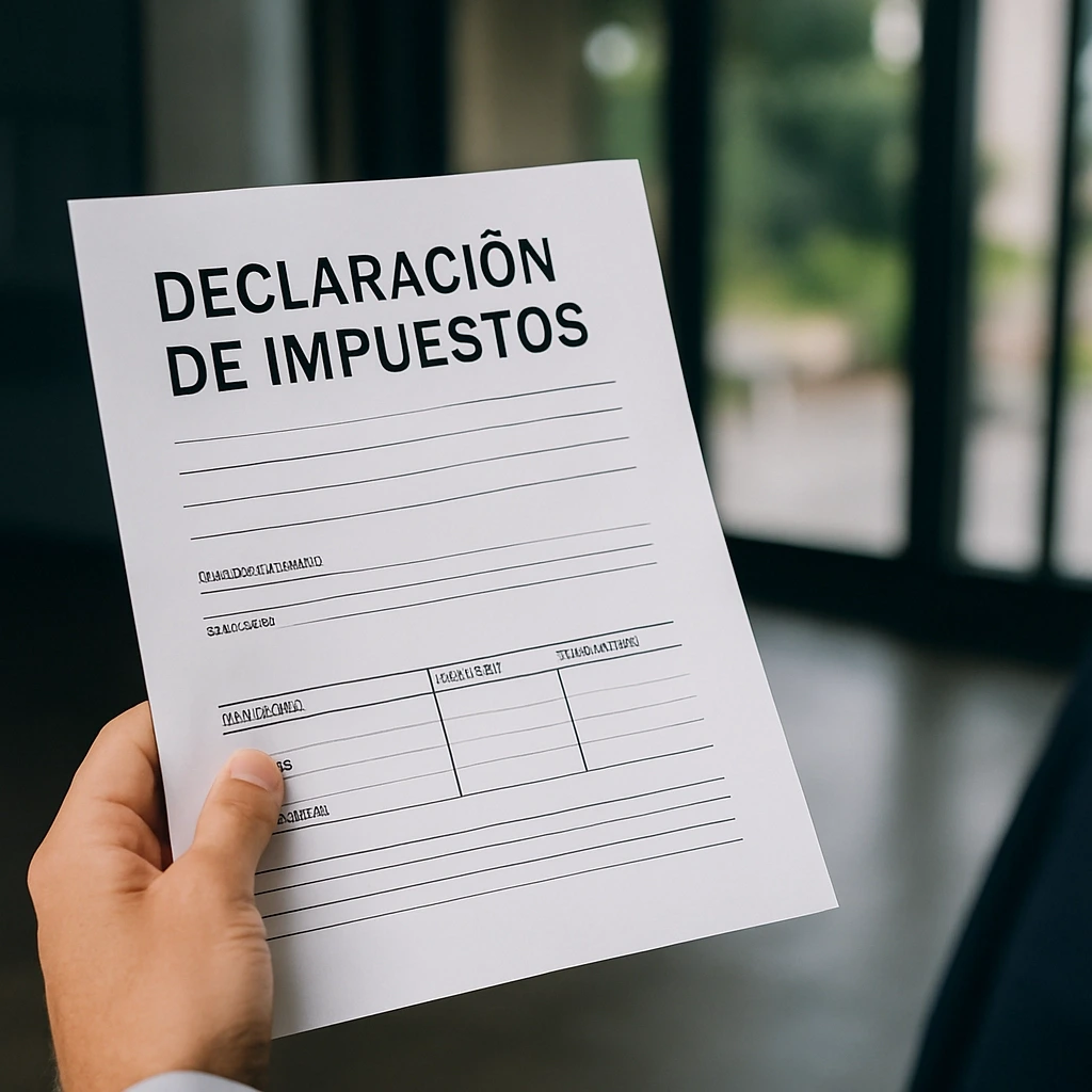 Constancia fiscal SAT