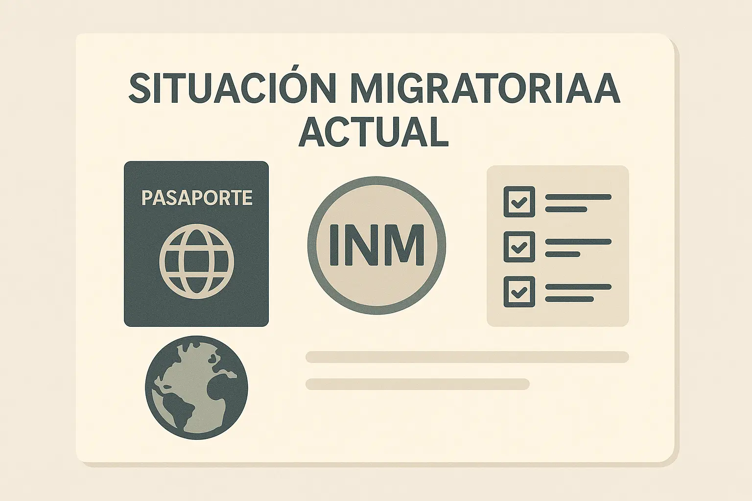 Constancia migratoria