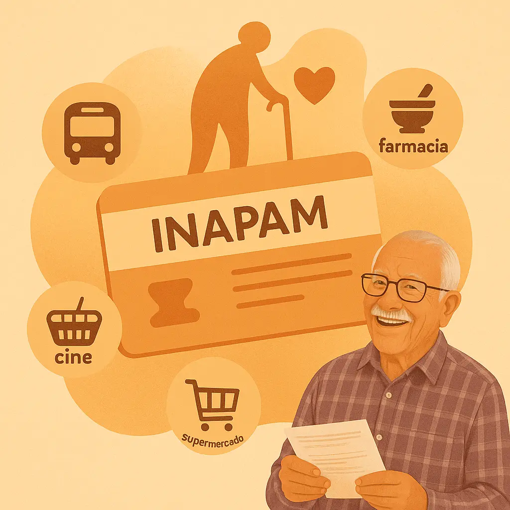 Tarjeta INAPAM