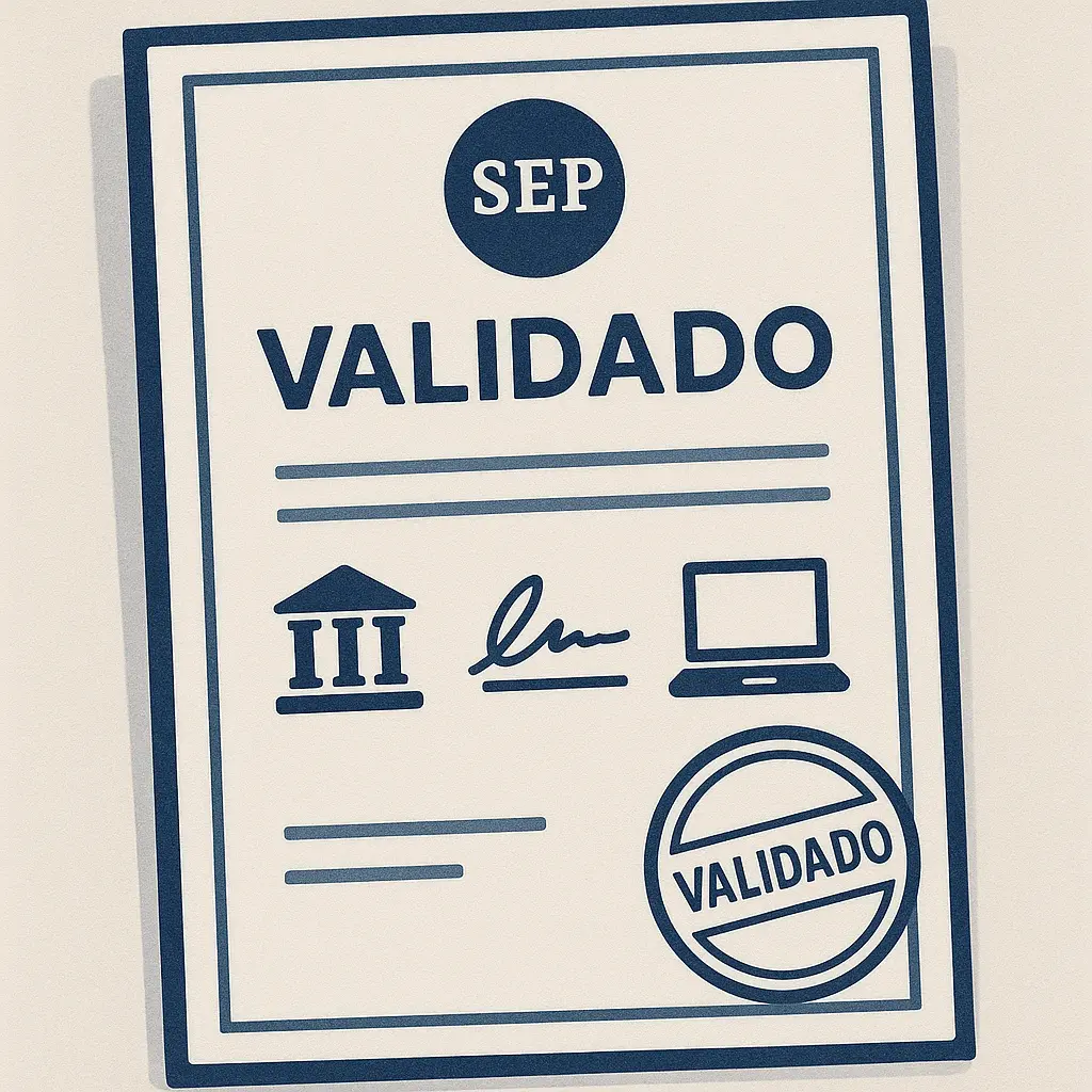 Validación SEP