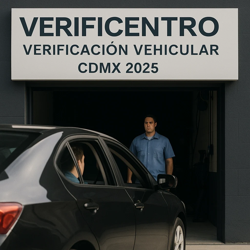 Verificación vehicular CDMX