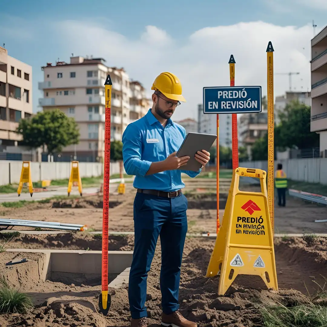 Verificación de predio urbano