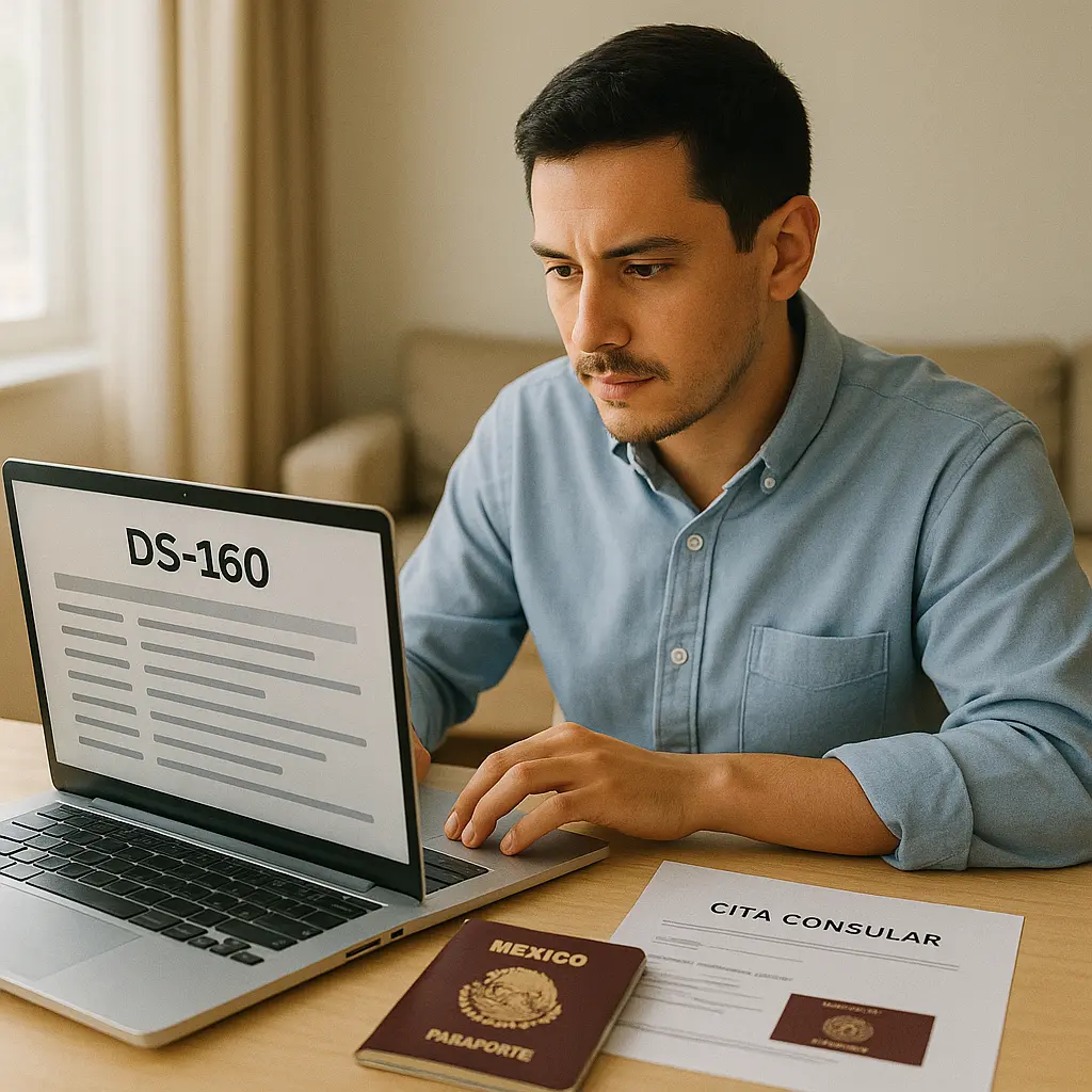 Visa americana