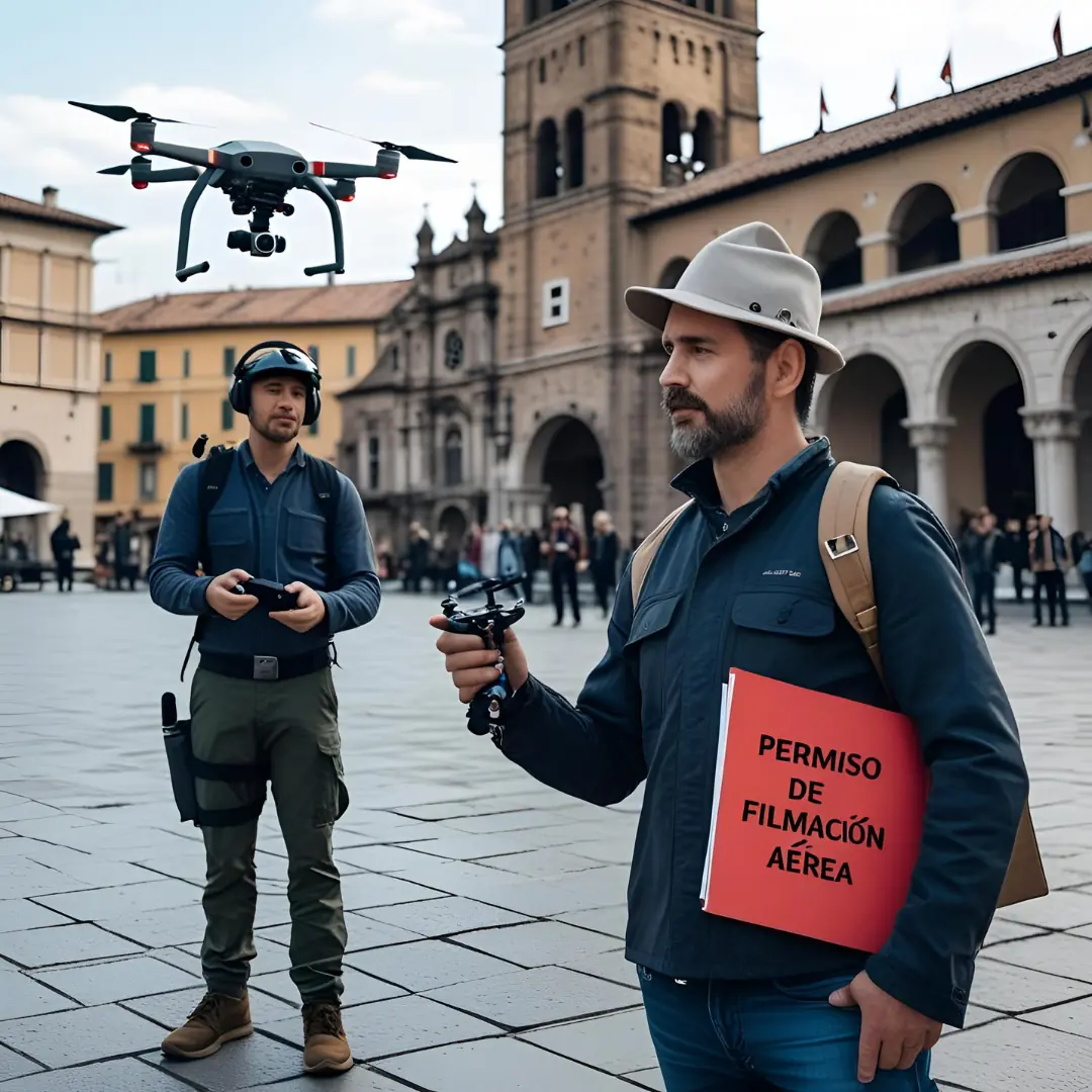Permiso de Dron